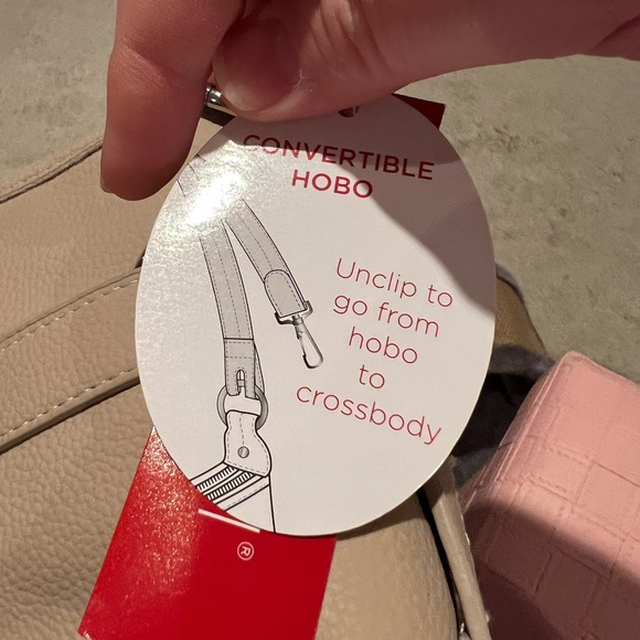 Rosetti round about convertible bag in cremini NWT - Picture 5 of 14